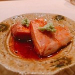 くろ﨑 - 2016.12.  鮟肝 北海道 余市産