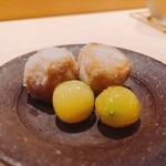 くろ﨑 - 2016.12.  銀杏と海老芋