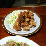 中国飯店　鳳華 - メニューにないから揚げ(笑)