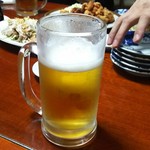 中国飯店　鳳華 - クリアアサヒ(笑)