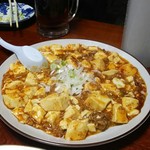 中国飯店　鳳華 - 激辛麻婆豆腐(笑)