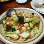 中国飯店　鳳華 - 五目ナンチャラ(笑)