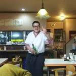 中国飯店　鳳華 - こいつが 激辛を作る犯人(笑)！