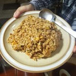 中国飯店　鳳華 - 激辛チャーハンです(笑)