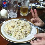 中国飯店　鳳華 - へたれの普通のチャーハンです(笑)