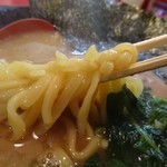家系ラーメン 王道 - 王道家自家製麺を柔らか目注文