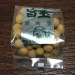 宮澤商店 - 旨玉（昆布豆）310円