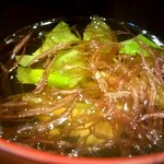 やましん鮨処 - 鯛ほぐしのお吸い物＋季節の海苔