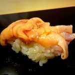 やましん鮨処 - 赤貝