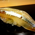 やましん鮨処 - サヨリ