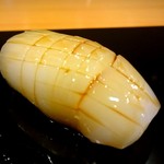 やましん鮨処 - アオリイカ