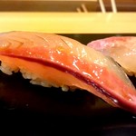 やましん鮨処 - カンパチ