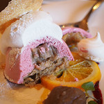 リストランテ　ディ・カナレット - マロンとカシスのムース