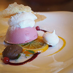 リストランテ　ディ・カナレット - マロンとカシスのムース