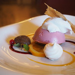 リストランテ　ディ・カナレット - マロンとカシスのムース