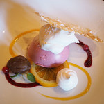 リストランテ　ディ・カナレット - マロンとカシスのムース