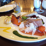 リストランテ　ディ・カナレット - アンティパスト・ミスト