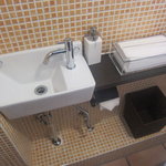 TRATTORIA IL PISTACCHIO - お手洗いは清潔です