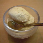天ぷら 京星 - 水菓子。