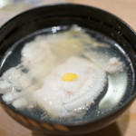 うを徳 - 2016.12 明石ヒラメ潮汁