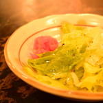 ステーキハウス亜伊由 - ～ステーキハウス亜伊由～
      セットのサラダ