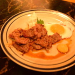 ステーキハウス亜伊由 - ～ステーキハウス亜伊由～
      熟成牛ロース ステーキ150g