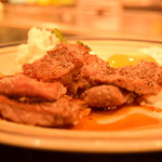 ステーキハウス亜伊由 - ～ステーキハウス亜伊由～
      熟成牛ロース ステーキ