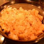 ステーキハウス亜伊由 - ～ステーキハウス亜伊由～
      ガーリックライス