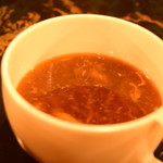 ステーキハウス亜伊由 - ～ステーキハウス亜伊由～
      とろっとしたキノコスープ