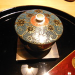 御料理 光安 - 柚子の葛湯