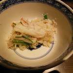 御料理 光安 - 香住蟹釜めし