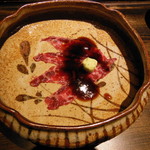 御料理 光安 - 鯨の鹿の子（あご）
      