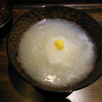 御料理 光安 - 聖護院かぶら すり流し