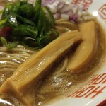 がふうあん - 烏賊煮干(2016/12)