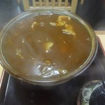 萬屋 - カレー南蛮そば