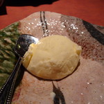Nikushou Ittetsu - デザートのアイス