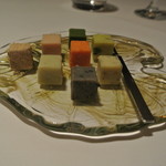 リストランテ カノフィーロ - ２０１６年１２月１７日の生チョコレート