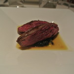 リストランテ カノフィーロ - フランス産フルールドオーブラック牛ハラミ肉のグリーリア