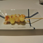 リストランテ カノフィーロ - 北アカリのニョッキとツブのスピエディーノ