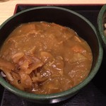 ゆで太郎 - ミニカレー丼