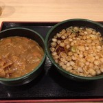 ゆで太郎 - ミニカレー丼セット