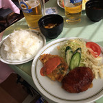 タカセ - ランチ・大盛ライス付