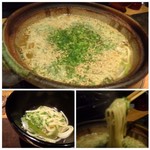 大どころ - ◆先ほどの「マグロなどの旨みが出たスープ」に少しお味を足して、麺が出されました