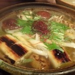 大どころ - ◆贅沢にも「大トロ」部分を使用した「ネギマ鍋」でございます。