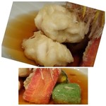 大どころ - 白子様の登場でございます。大きさもあり質がいいので、美味しいこと。