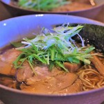 むてんか三角点 - 支那そば（黒）