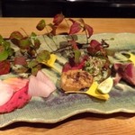 大どころ - ◆お刺身盛り合わせ・・いつもながら全て美味しい。