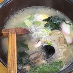 花のや - 特製山海ラーメン（塩）950円