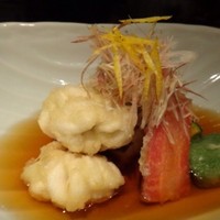 大どころ - ◆タチ（鱈の白子）の揚げ出し