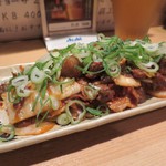 鉄板居酒屋OHANA - 豚キムチ